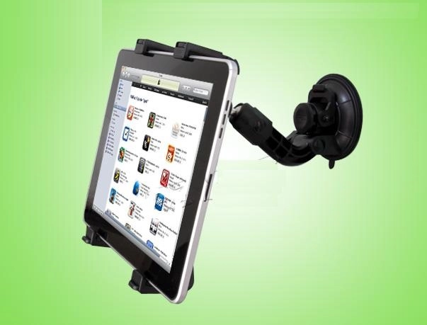 Kệ giữ iPad 1,iPad 2,iPad 3,iPad 4,iPad Air,iPad  Air 2, iPad Pro 9.7 trên ôtô