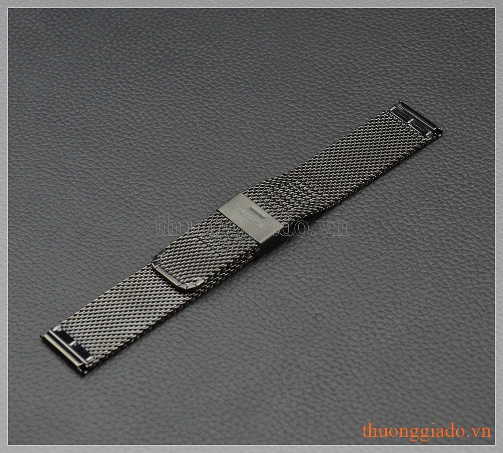 Dây đeo tay thay thế Samsung Gear S3, Gear S3 classic, gear s3 frontier (mẫu 1, lưới thép)