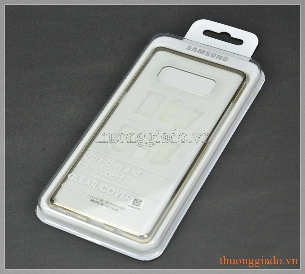 Ốp lưng Samsung Note 8/ N950 Clear view cover chính hãng Ốp lưng Samsung Note 8/ N950 Clear view cover chính hãng