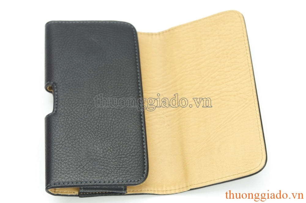Bao da đeo thắt lưng Sony Xperia C3 S55t,Xperia C4, Xperia Z5 Primium (5.5")
