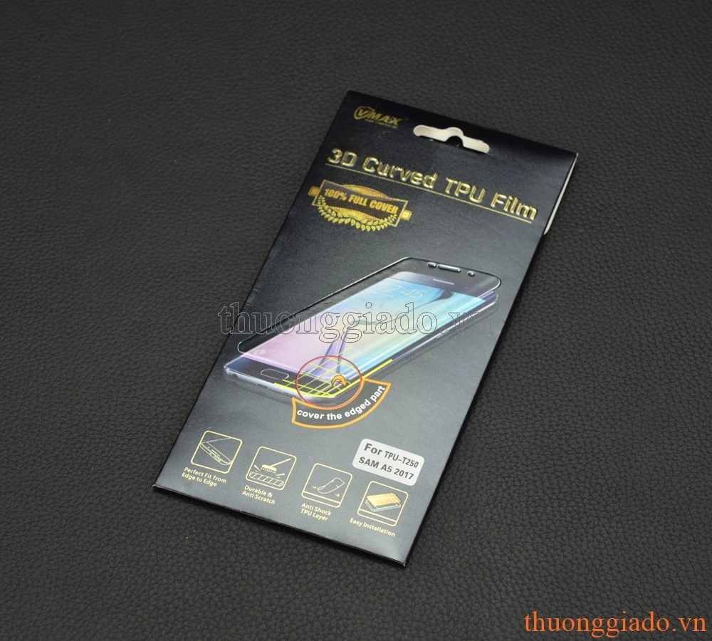 Miếng dán Vmax full màn hình Samsung Galaxy. A5 (2017), Samsung A520 Screen Protector