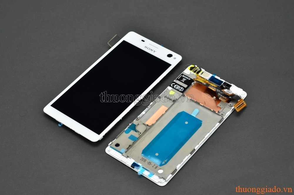 Thay màn hình Sony Xperia C4 Chính Hãng nguyên bộ (gồm cả vành viền bracket)