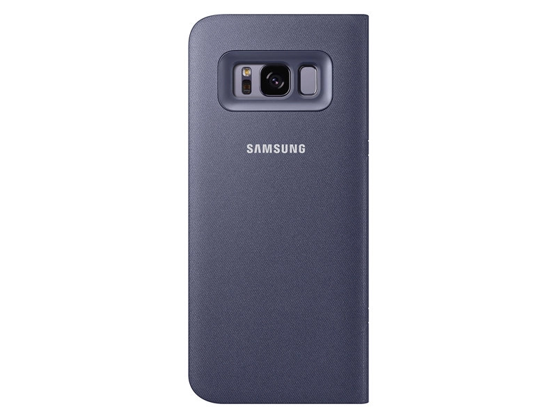 Bao da Samsung Galaxy S8/ G950 Led View Cover (màu tím Violet)