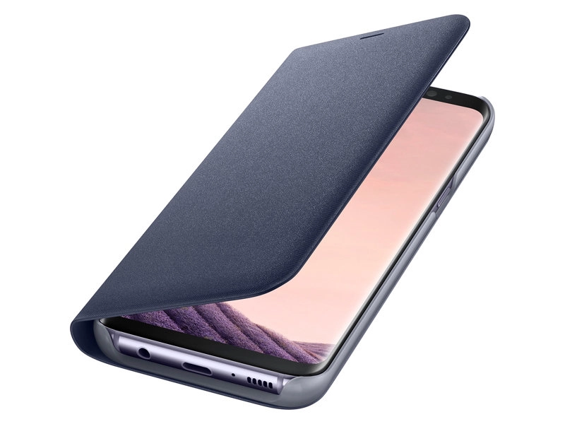 Bao da Samsung Galaxy S8/ G950 Led View Cover (màu tím Violet)