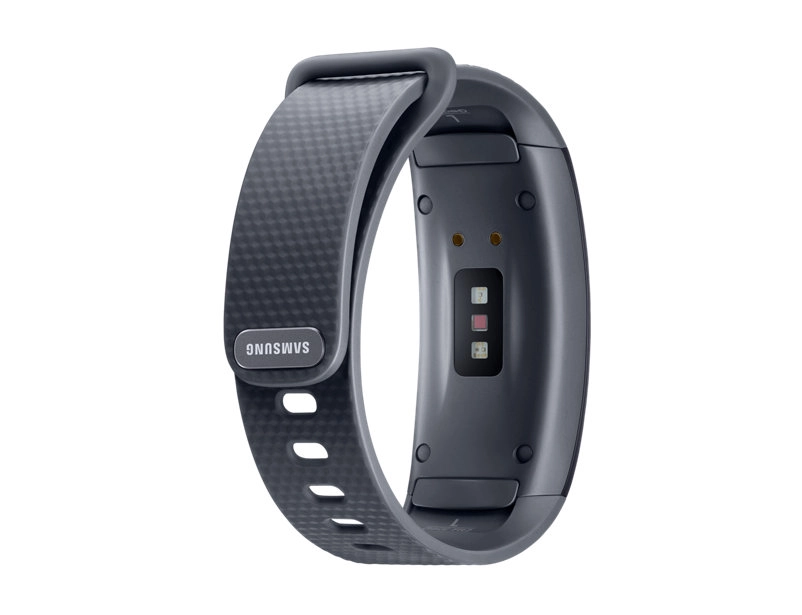 Đồng hồ thông minh Samsung Gear Fit 2/ R360 màu xám đen chính hãng (size L) Đồng hồ thông minh Samsung Gear Fit 2/ R360 màu xám đen chính hãng (size L)