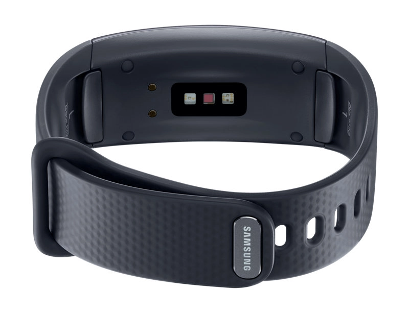 Đồng hồ thông minh Samsung Gear Fit 2/ R360 màu xám đen chính hãng (size L) Đồng hồ thông minh Samsung Gear Fit 2/ R360 màu xám đen chính hãng (size L)