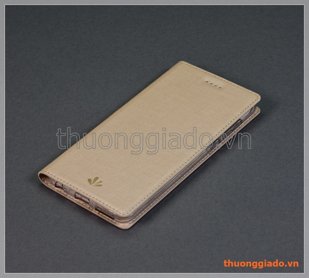 Bao da Huawei Nova 2 Plus, bao da cầm tay nắp gập mở, hiệu Vili