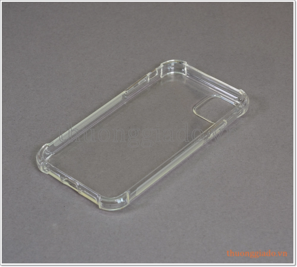 Ốp lưng silicone iPhone 11 6.1(2019), ốp dẻo trong suốt chống sốc 4 góc