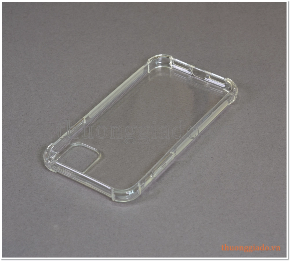 Ốp lưng silicone iPhone 11 6.1(2019), ốp dẻo trong suốt chống sốc 4 góc