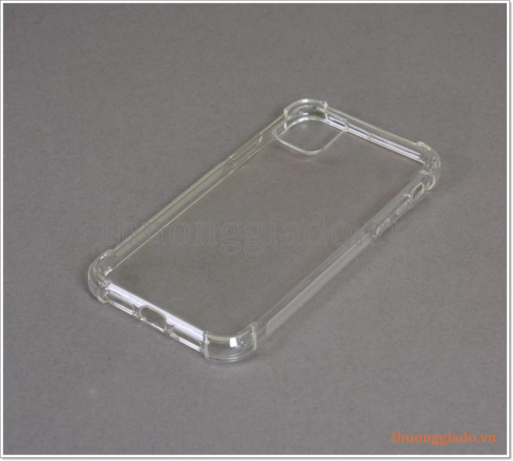 Ốp lưng silicone iPhone 11 6.1(2019), ốp dẻo trong suốt chống sốc 4 góc