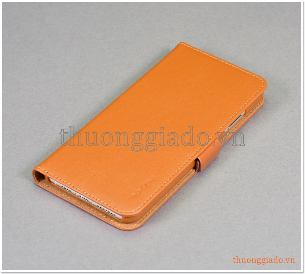 Bao da iPhone XS Max (6.5"), bao da cầm tay, nắp gập mở, hiệu G-CASE, Honour Series