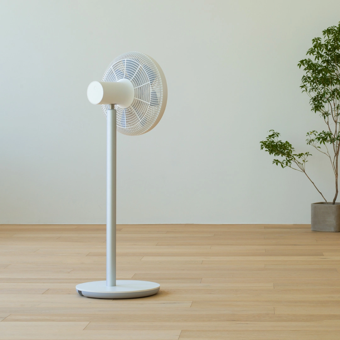 Quạt cây Xiaomi Smartmi Standing Fan 2S (tích hợp pin 2800mAh, chạy liên tục 20 giờ)