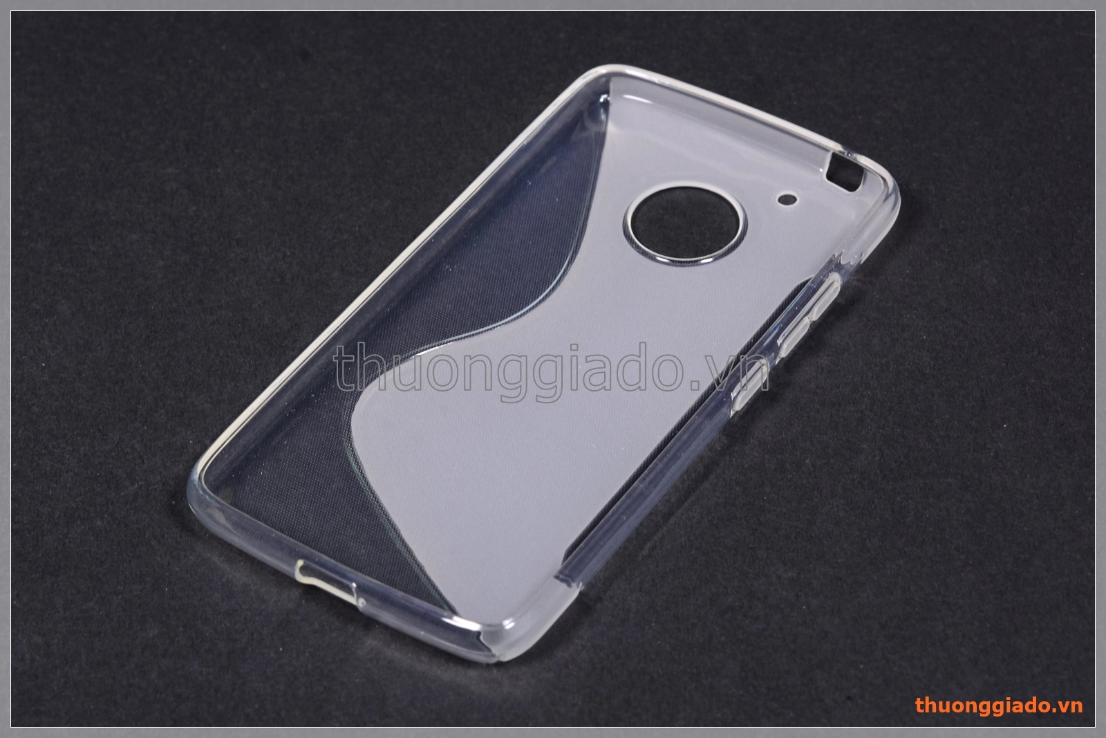 Ốp lưng silicone Moto G5 (5.0"), hiệu S-Line