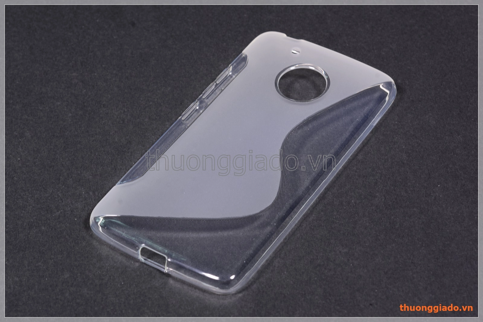 Ốp lưng silicone Moto G5 (5.0"), hiệu S-Line