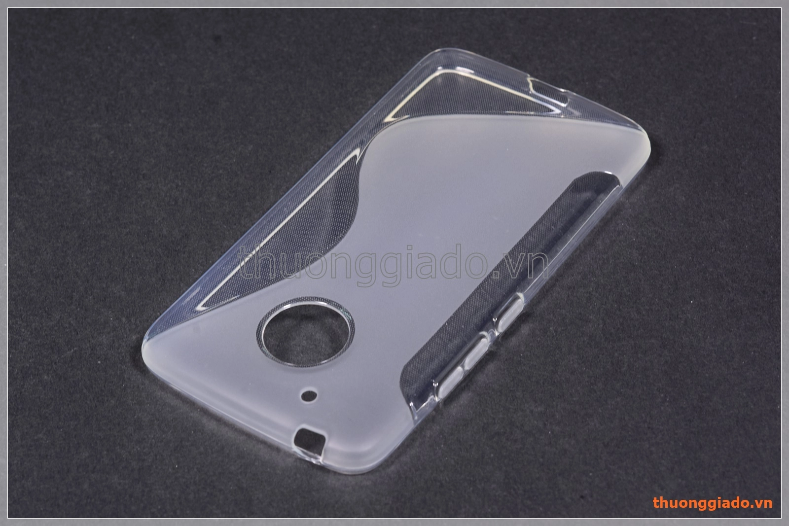 Ốp lưng silicone Moto G5 (5.0"), hiệu S-Line