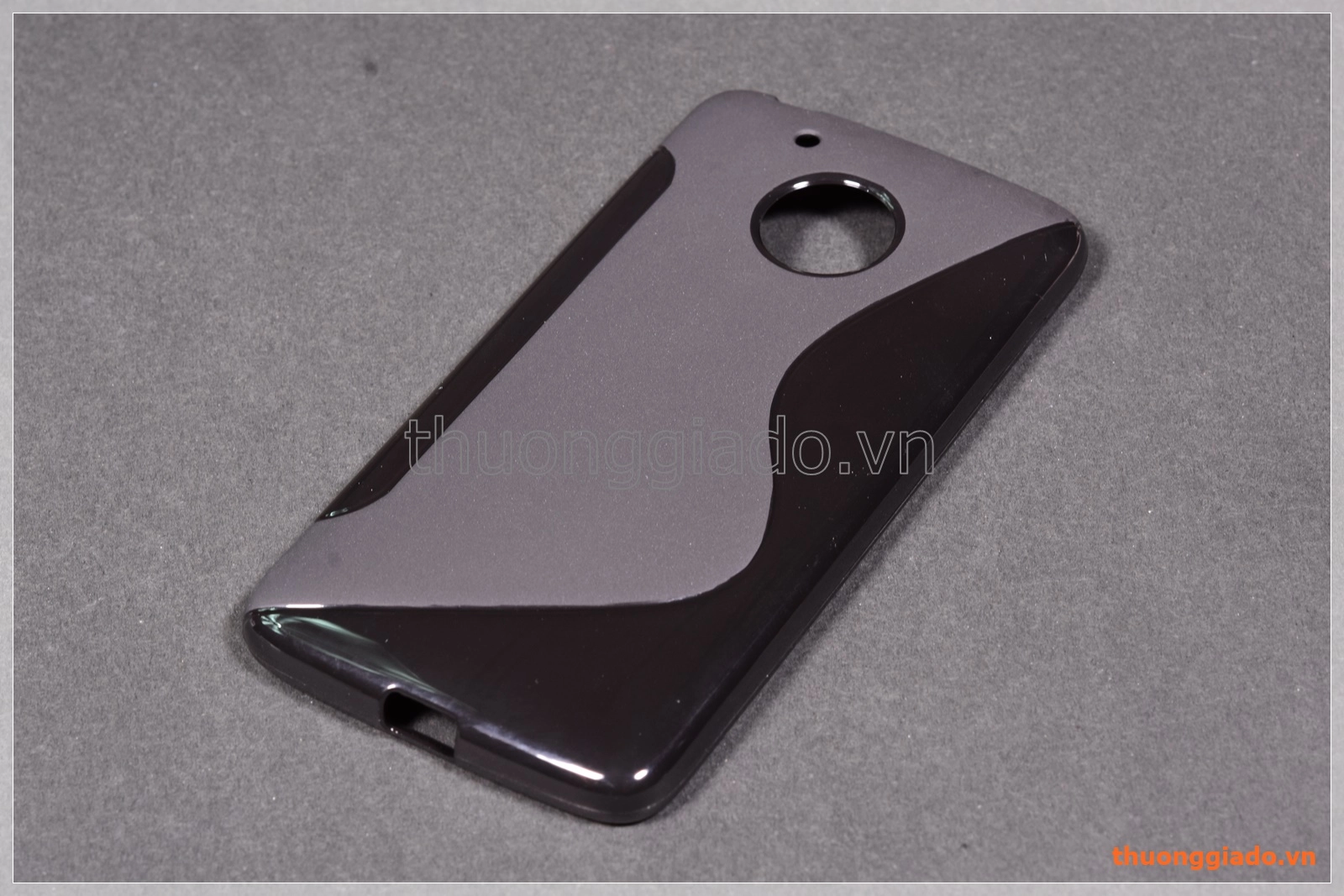 Ốp lưng silicone Moto G5 (5.0"), hiệu S-Line