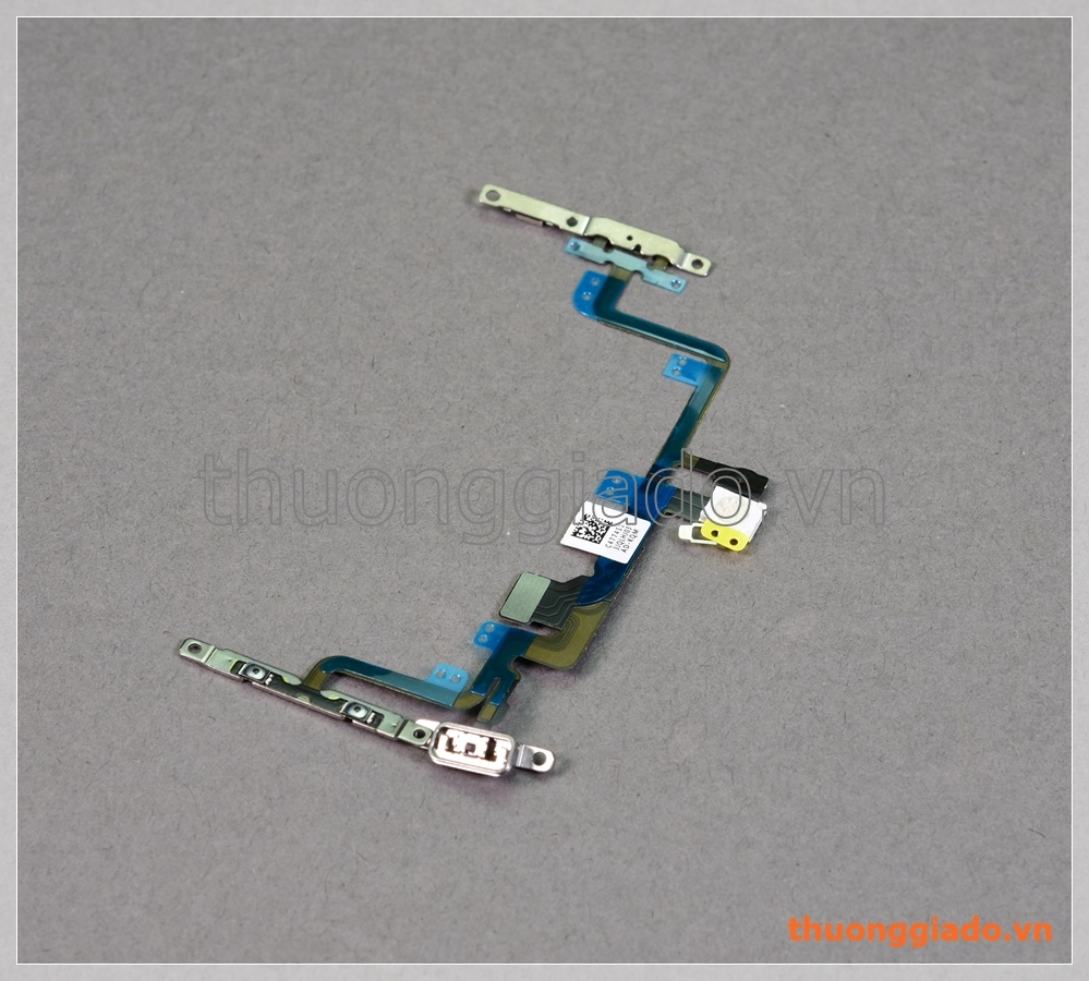 Cáp phím bật tắt nguồn iPhone 7 Plus (5.5"), gồm phím chỉnh âm lượng