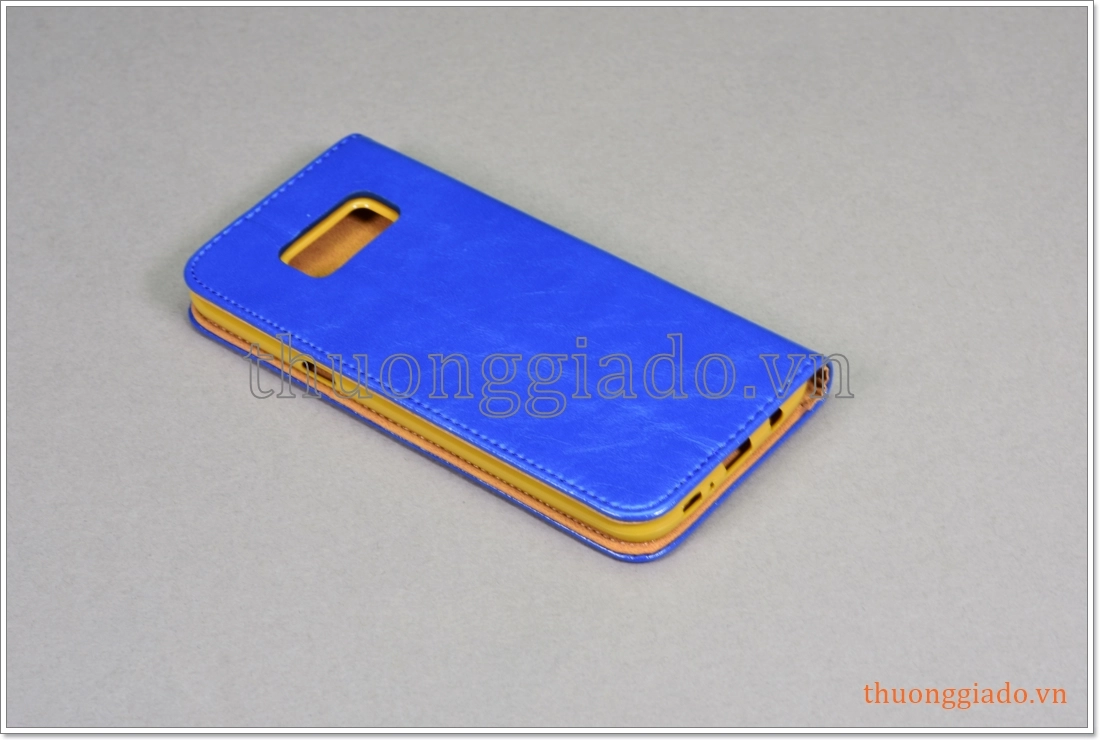 Bao da Samsung Galaxy S8 Plus/ G955, bao da cầm tay, chất liệu da bò thật
