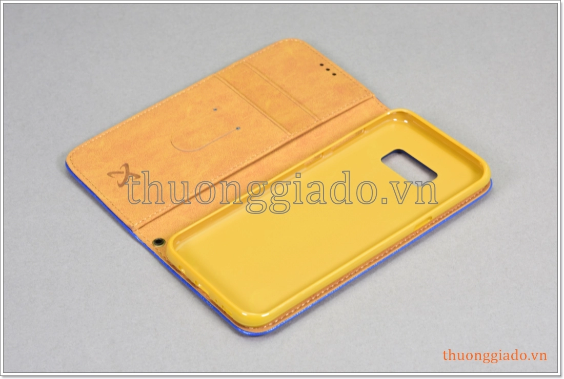 Bao da Samsung Galaxy S8 Plus/ G955, bao da cầm tay, chất liệu da bò thật