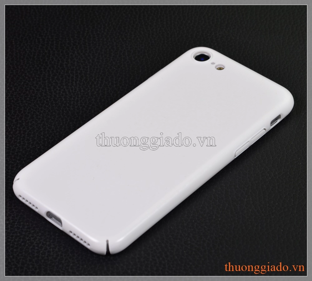 Ốp lưng iPhone 7 (4.7"), vân carbon, hiệu Baseus, plaid case