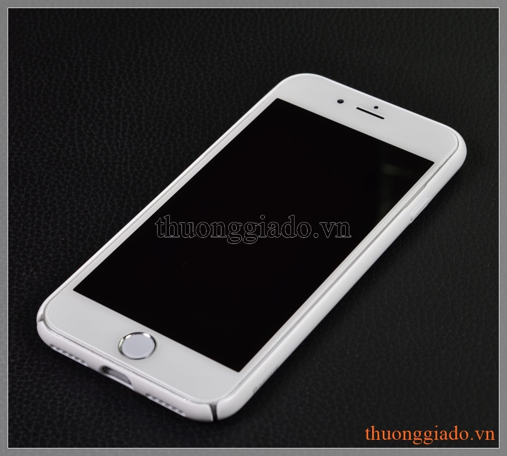 Ốp lưng iPhone 7 (4.7"), vân carbon, hiệu Baseus, plaid case