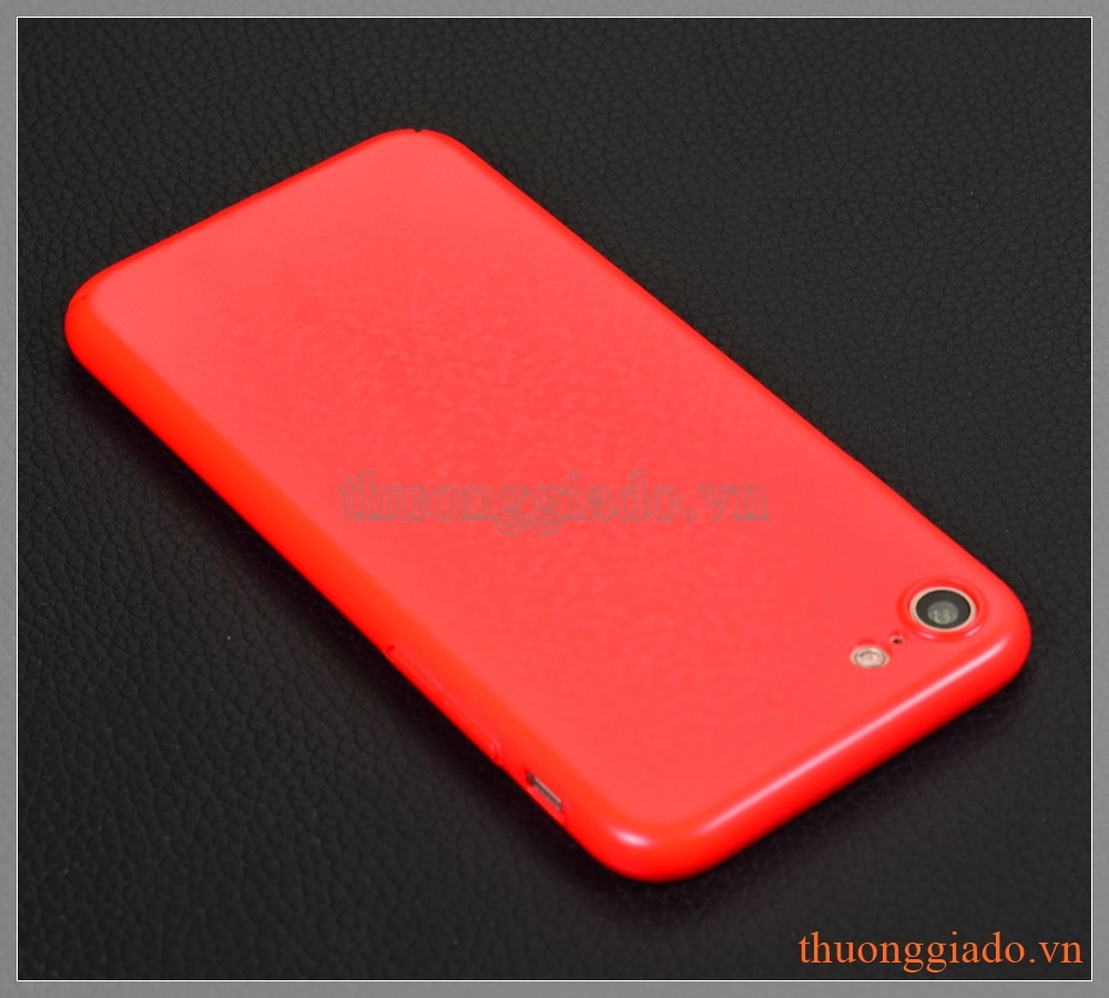 Ốp lưng iPhone 7 (4.7"), vân carbon, hiệu Baseus, plaid case