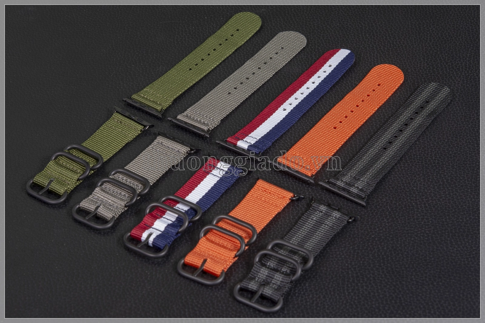 Dây NATO (dây vải) cho Apple Watch 42mm (mẫu 2) Dây NATO (dây vải) cho Apple Watch 42mm (mẫu 2)