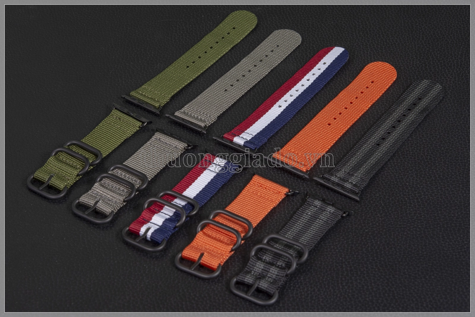 Dây NATO (dây vải) cho Apple Watch 42mm (mẫu 2) Dây NATO (dây vải) cho Apple Watch 42mm (mẫu 2)