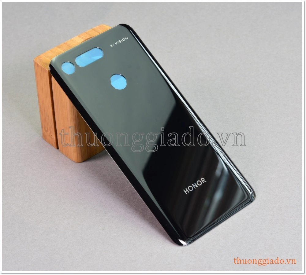 Thay kính lưng Honor V20, nắp lưng kính, nắp kính đậy pin, mặt lưng kính
