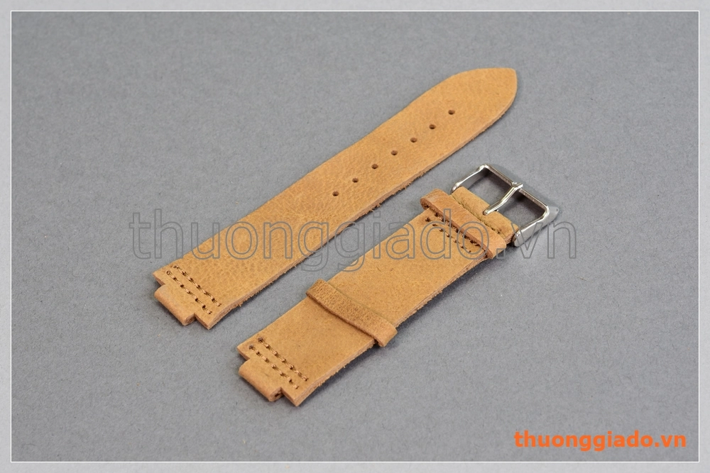 Dây đồng hồ thông minh size 12mm (da bò mộc)