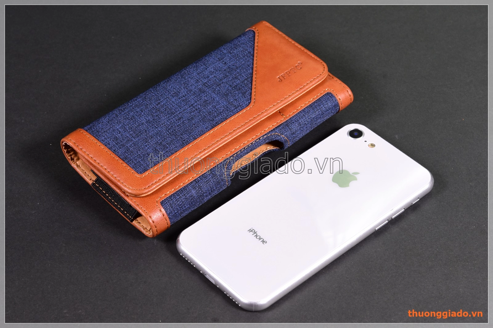 Bao da đeo thắt lưng cho Samsung Galaxy S9/G960,S8/G950,S7/G930,iPhone 7 (4.7"), mẫu 4