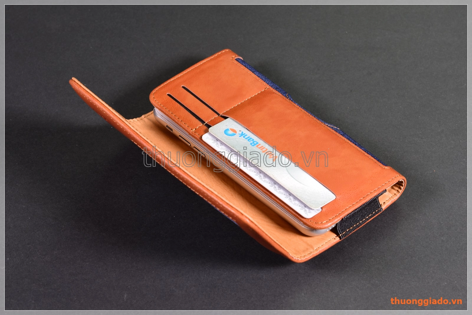 Bao da đeo thắt lưng cho Samsung Galaxy S9/G960,S8/G950,S7/G930,iPhone 7 (4.7"), mẫu 4