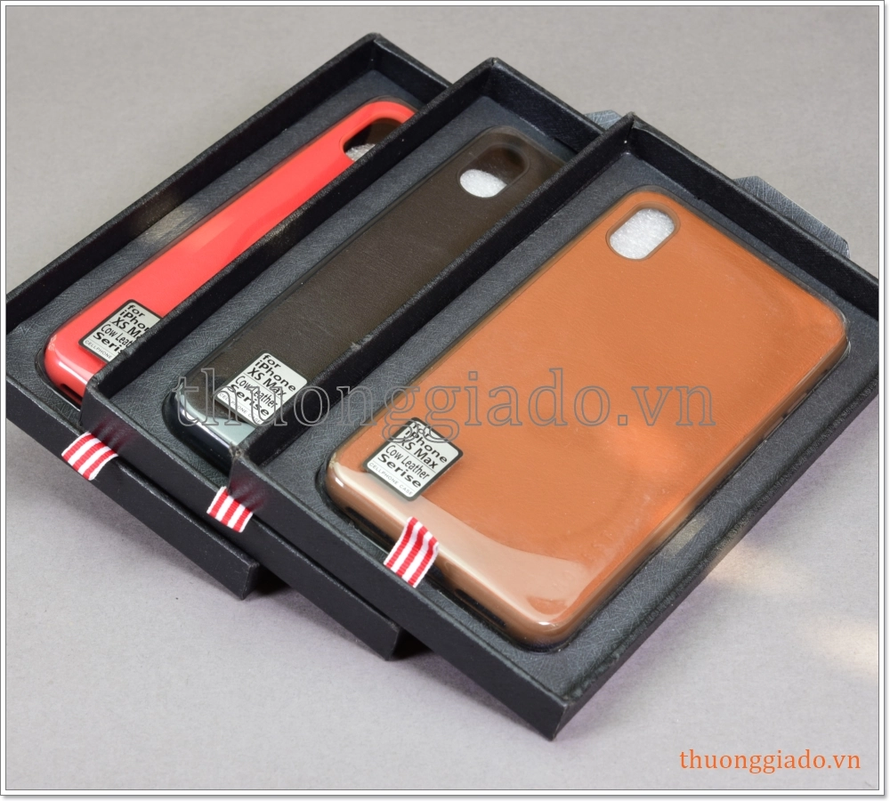 Ốp lưng da chống sốc iPhone Xs Max (6.5"), Chống va đập hiệu Mobest