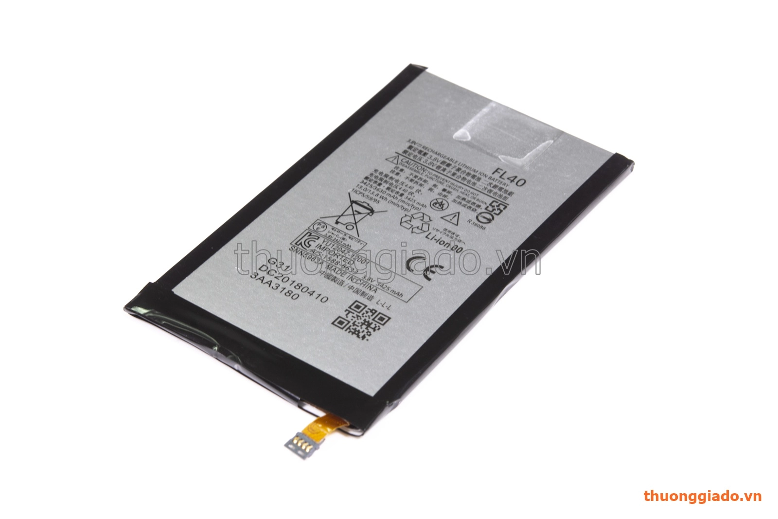 Thay pin Moto X Play XT1562 (Motorola FL40), 3630mAh