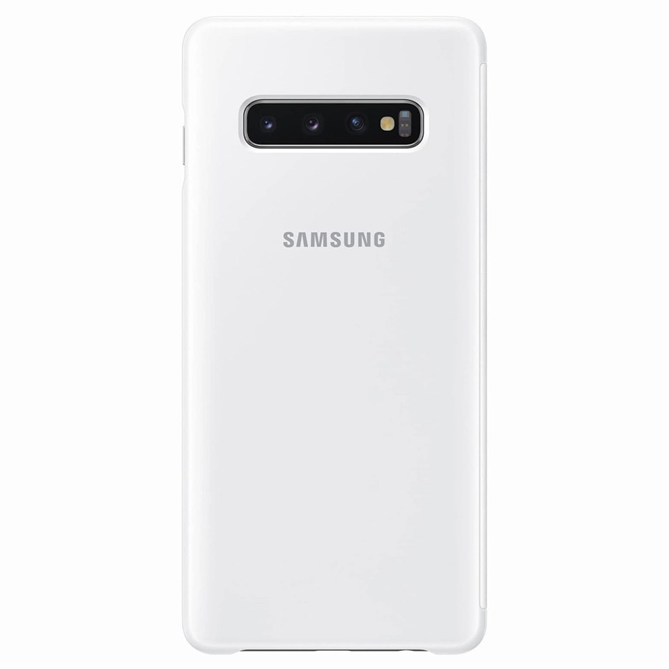 BAO DA CLEAR VIEW GALAXY S10 EF-ZG973C CHÍNH HÃNG