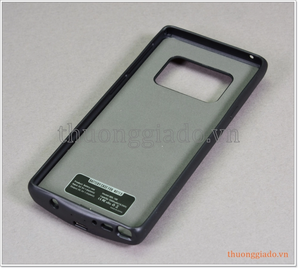 Pin dự phòng Samsung Galaxy Note 9/ N960 kiêm ốp lưng bảo vệ, dung lượng 5000mAh