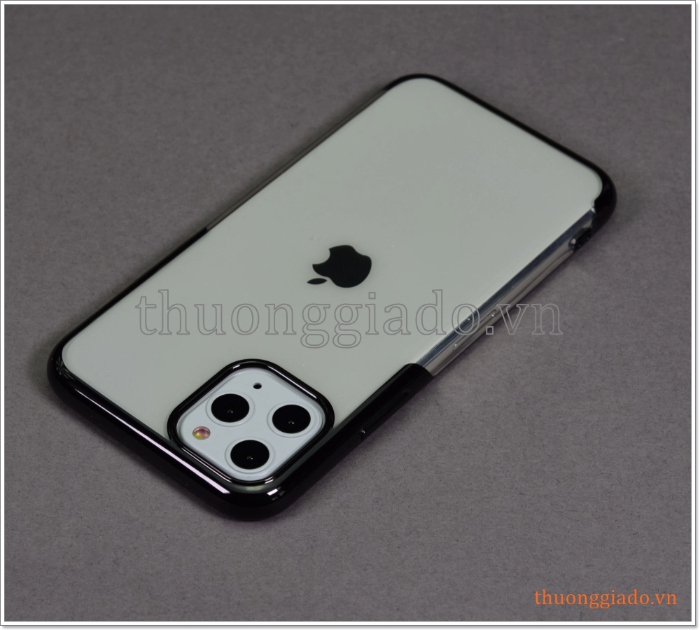 Ốp lưng Silicone iPhone 11 Pro (5.8 inch), viền màu hiệu Baseus Shining Protective Cases Ốp lưng Silicone iPhone 11 Pro (5.8 inch), viền màu hiệu Baseus Shining Protective Cases