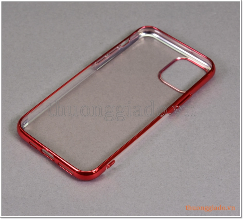 Ốp lưng Silicone iPhone 11 Pro (5.8 inch), viền màu hiệu Baseus Shining Protective Cases Ốp lưng Silicone iPhone 11 Pro (5.8 inch), viền màu hiệu Baseus Shining Protective Cases