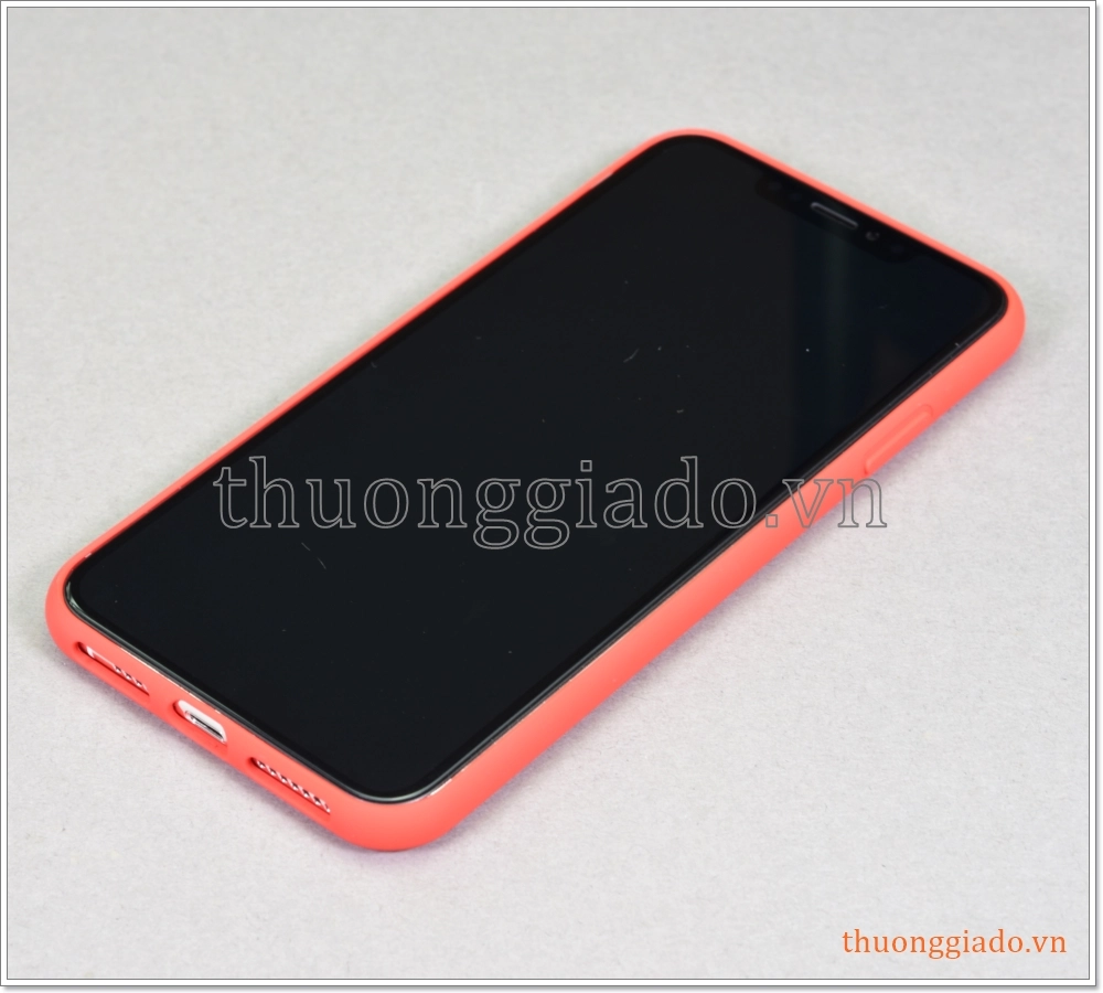 Ốp lưng da chống sốc iPhone Xs Max (6.5"), Chống va đập hiệu Mobest