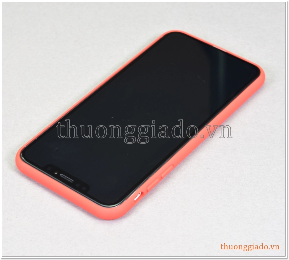 Ốp lưng da chống sốc iPhone Xs Max (6.5"), Chống va đập hiệu Mobest