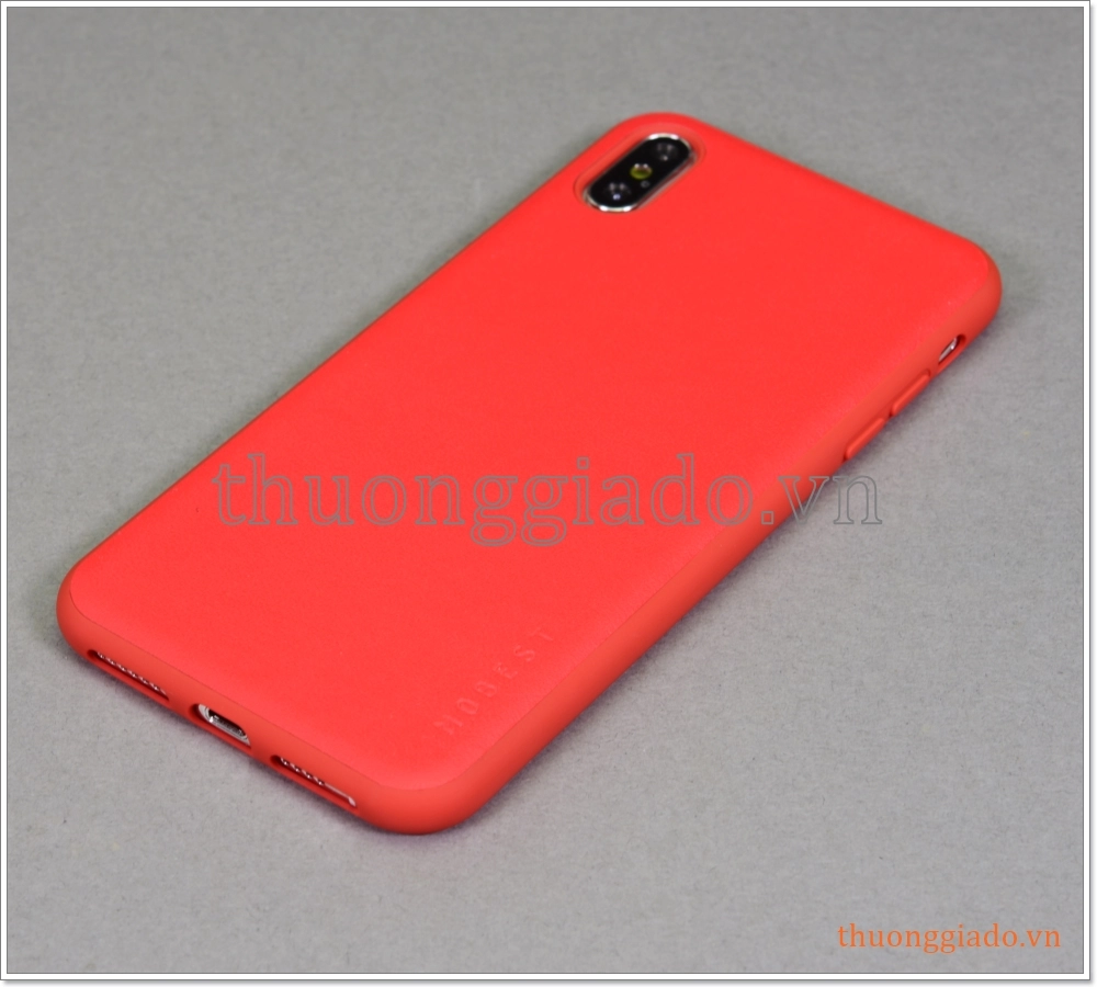Ốp lưng da chống sốc iPhone Xs Max (6.5"), Chống va đập hiệu Mobest