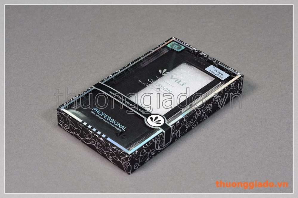 Bao da Huawei Mate 20 Pro flip leather case, hiệu Vili Bao da Huawei Mate 20 Pro flip leather case, hiệu Vili