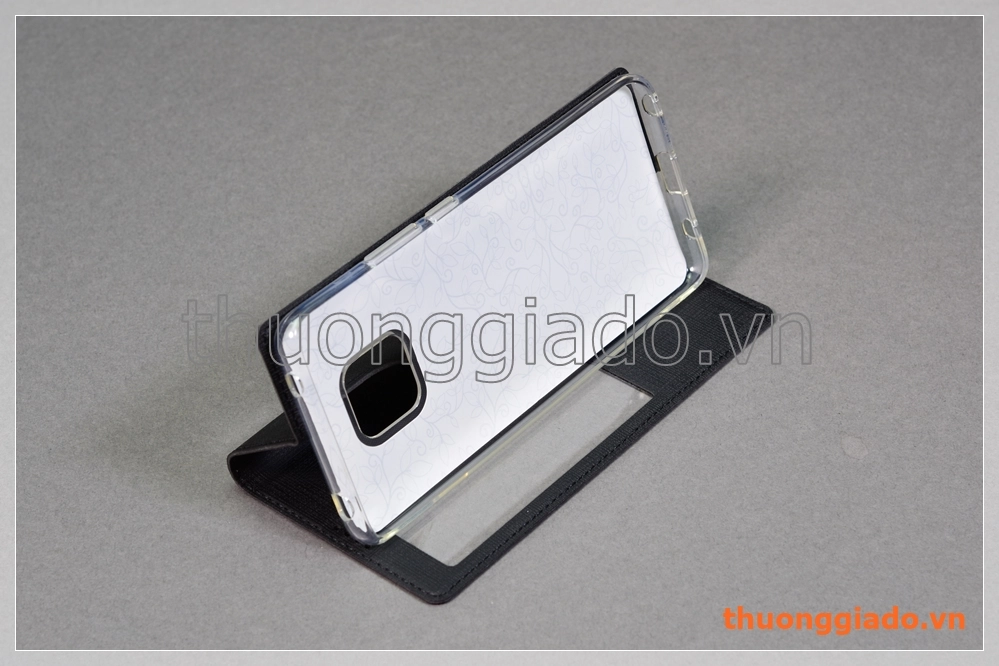 Bao da Huawei Mate 20 Pro flip leather case, hiệu Vili Bao da Huawei Mate 20 Pro flip leather case, hiệu Vili