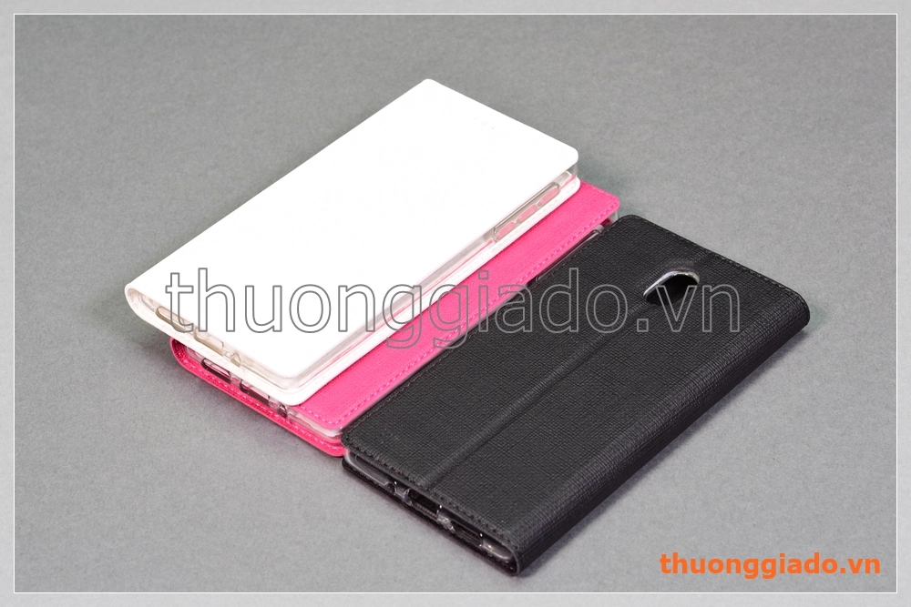 Bao da Nokia 3 (5.0") flip leather case, hiệu Vili