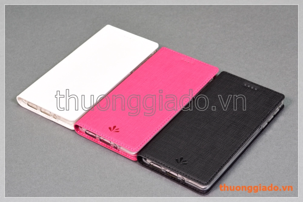 Bao da Nokia 3 (5.0") flip leather case, hiệu Vili