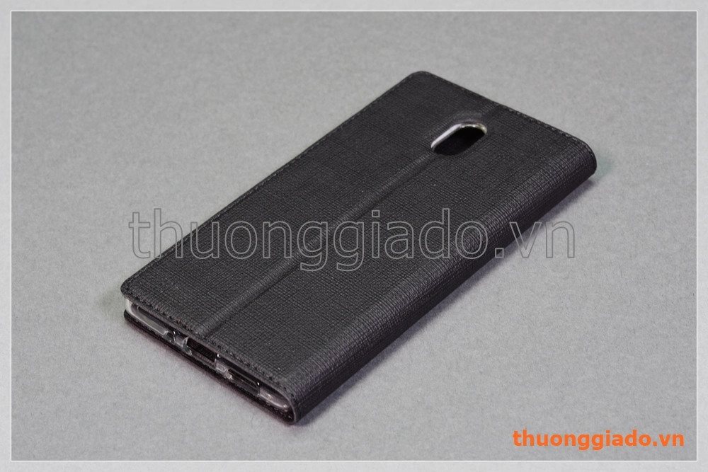 Bao da Nokia 3 (5.0") flip leather case, hiệu Vili