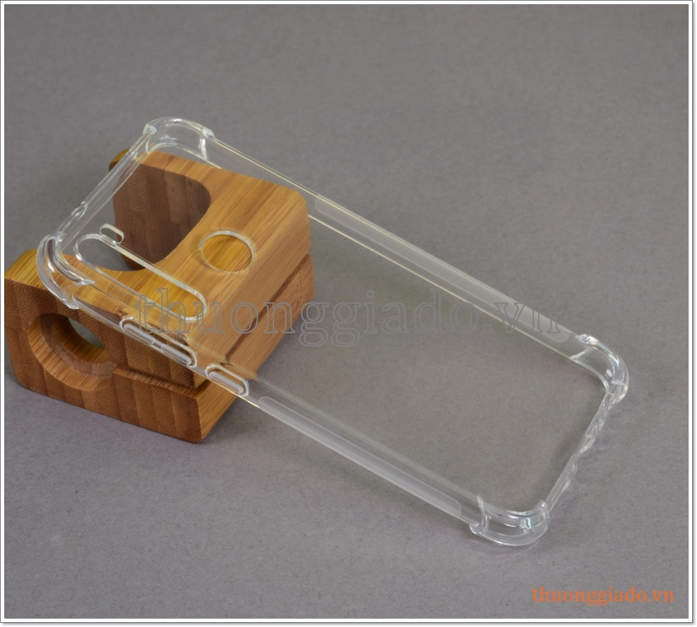 Ốp lưng silicone Mi Redmi Note 8 (6.3 inch), ốp dẻo trong suốt chống sốc 4 góc