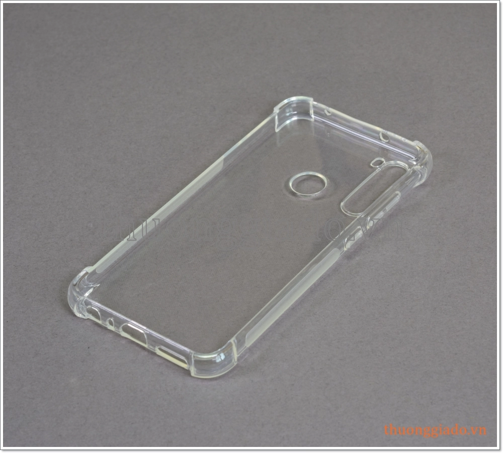 Ốp lưng silicone Mi Redmi Note 8 (6.3 inch), ốp dẻo trong suốt chống sốc 4 góc