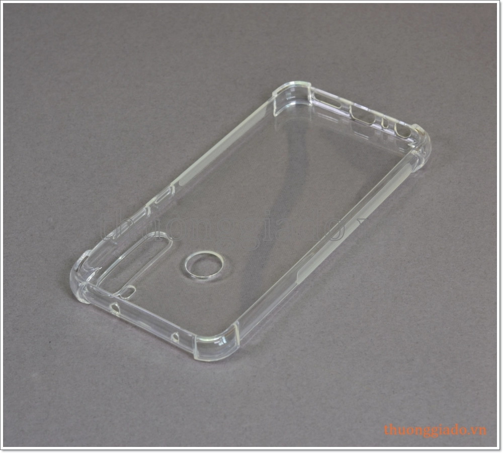 Ốp lưng silicone Mi Redmi Note 8 (6.3 inch), ốp dẻo trong suốt chống sốc 4 góc