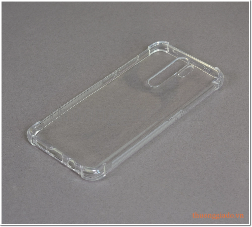 Ốp lưng silicone Mi Redmi Note 8 Pro, ốp dẻo trong suốt chống sốc 4 góc
